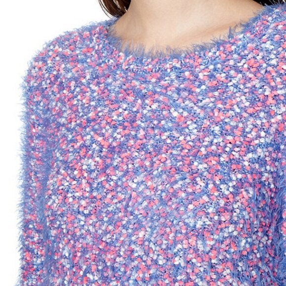 H! by Henry Holland Blue Mini Bobble Sweater ASO Louisa Clark - Picture 4 of 13